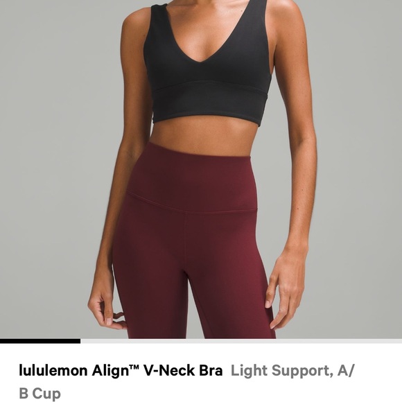 Lululemon align bra tank 8 - Picture 2 of 2